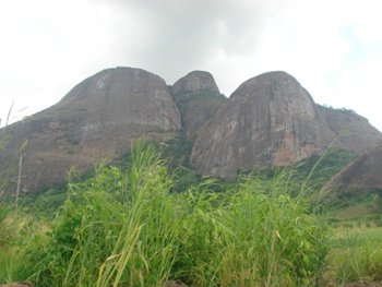 Chegada da Ir. Helena na África