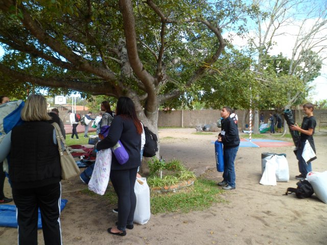 Acampamento dos Jovens