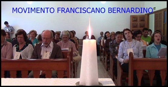 Movimento Franciscano Bernardino 2014